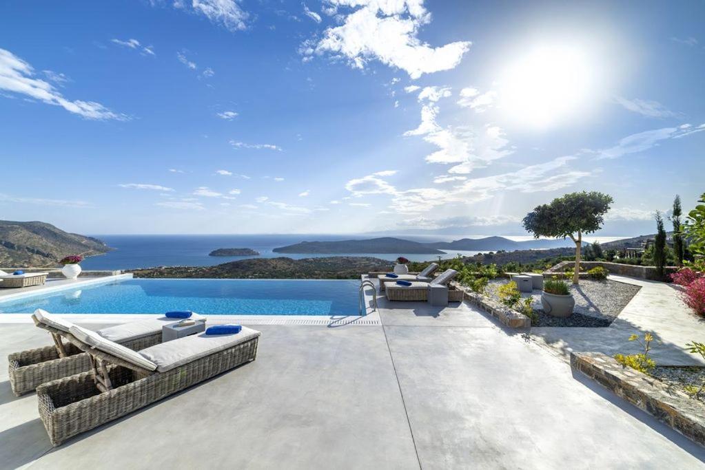 Elounda Villa Kalydon Exterior foto